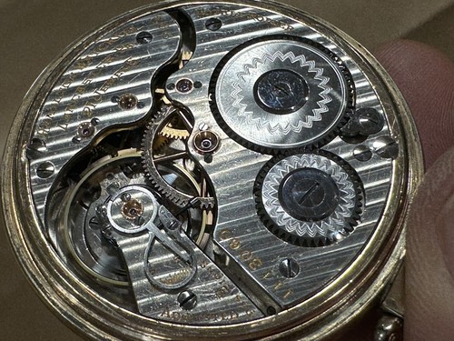 Hamilton 992 Vintage 1914 - 10k Gold Filled Pocket Watch - Runs Great ! - Picture 9 of 11