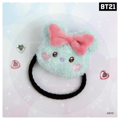 BTS 公式 ヘアゴム BT21 BTS BT21 Official Authentic Goods minini Plush Hair Tie Lovely Ver