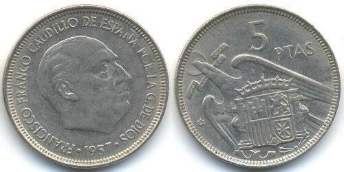 Monedas de España de la Edad Contemporánea