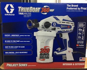 graco truecoat 360 vsp true airless paint sprayer