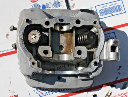 1982-84 HONDA ATC 200 BIG RED   OEM CYLINDER HEAD  /VIN #TE05E-5023983