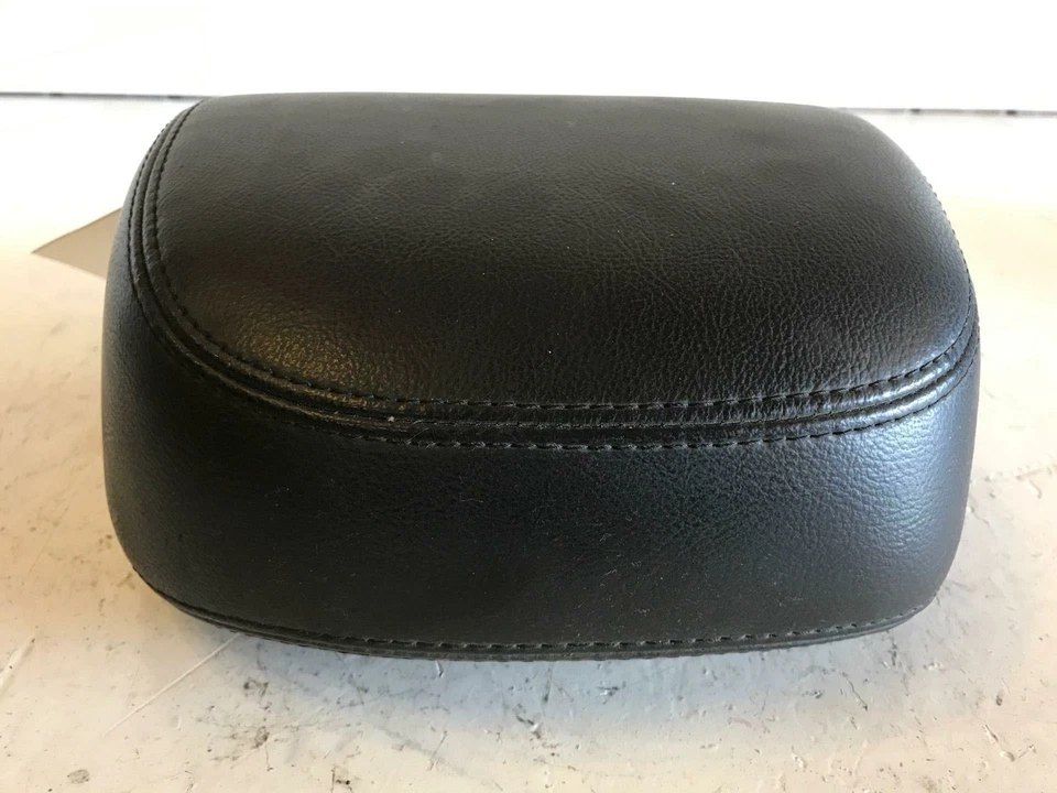 2006 福特 FREESTYLE 前头枕靠垫头枕左或右皮革黑色 — 第 3/4 张图片