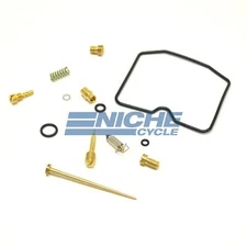 Kawasaki KLF300 4x4 Bayou 300 89-04 ATV Carburetor Carb Repair Rebuild Jet Kit