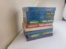 9 NEW Game LOT of Intellivision Games Donkey Kong Jr/Venture/Lady Bug #YY6