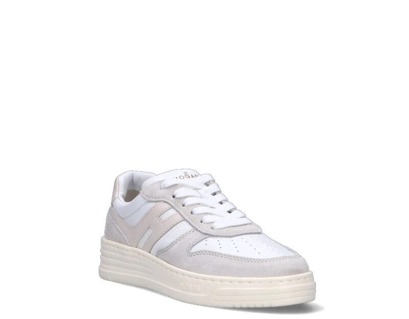 Scarpe HOGAN Donna Sneakers Trendy BIANCO HXW6300EU50ODZ0ZS5 BIC