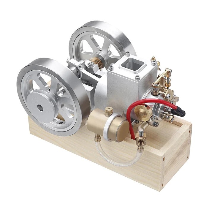 Gas Engine Generator Model Horizontal Double Flywheels Internal