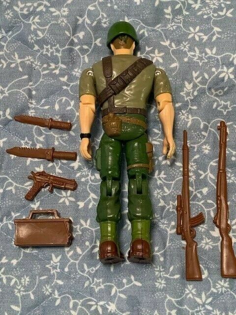 Vintage - GI Joe Action Figure - w/Loose Weapons (1995) | eBay Vintage - GI Joe Action Figure - w/Loose Weapons (1995) | eBay