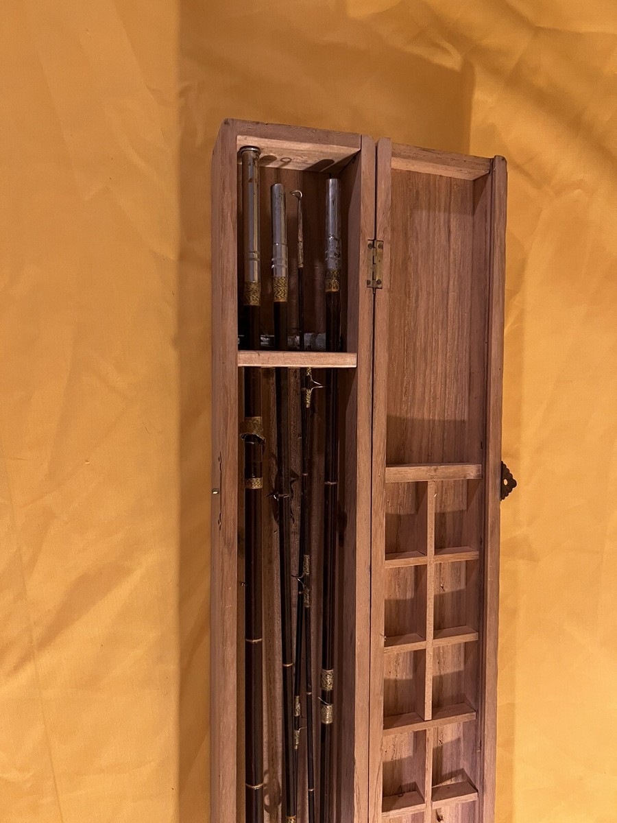 VINTAGE SAKURA JAPAN Fishing rod 4 PCS | eBay