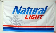 Natural light Beer 3x5 Flag New Banner Man Cave Garage Decor 3x5 Feet  
