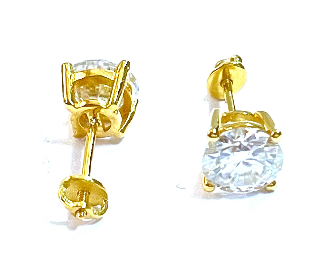 Certified diamond sale studs