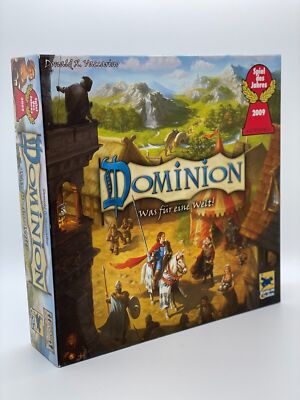 Dominion - Was für eine Welt! Basisspiel Hans im Glück 2008 Brettspiel