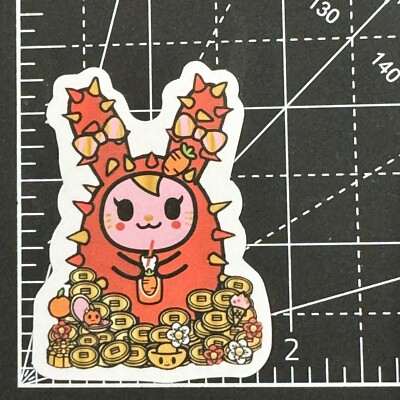 B Hoppin' - Cactus Friends  EMO - Vinyl  Decal Sticker Bomb Kawaii b hoppin