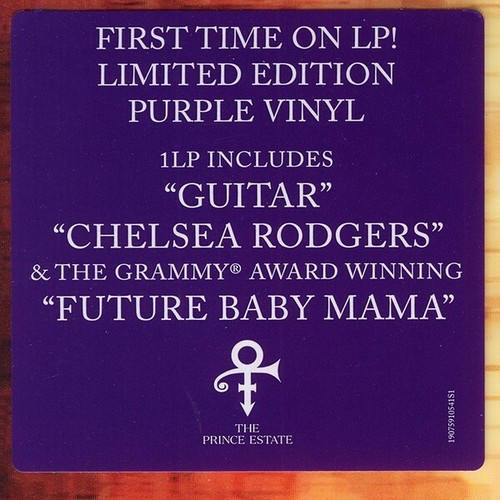 PRINCE LP Planet Earth PURPLE Vinyl 3-D Sleeve Limited LENTICULAR 2019 New SEALE - Picture 12 of 15