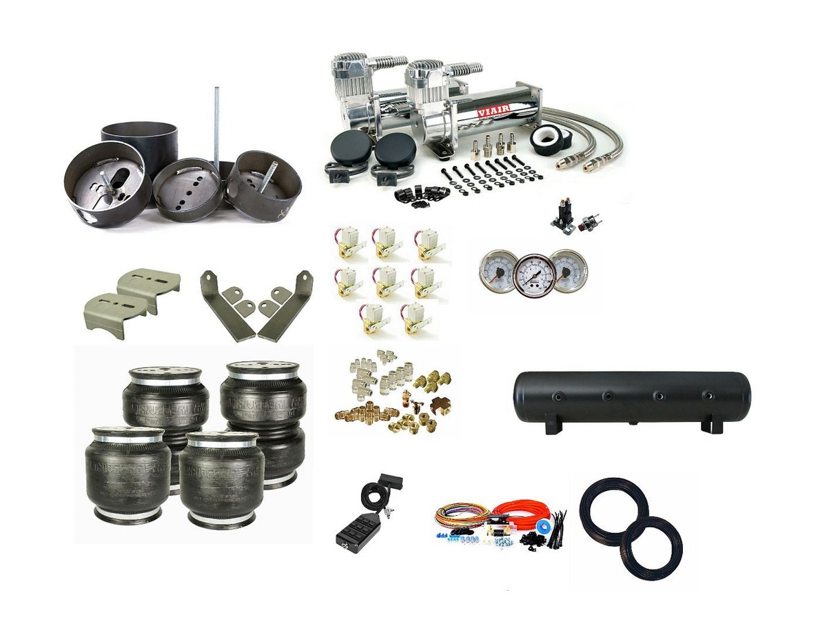 1992-1997 Lincoln Town car Complete Air Suspension Kit 3/8
