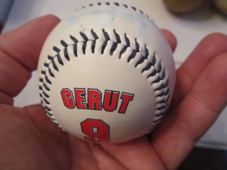 9 BÉISBOL CON ALGUNOS AUTÓGRAFOS - SANDY ALOMAR - BARTOLO COLON - LOTE 4 BAÑERA RR Foto 2 de 4