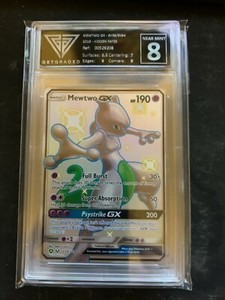 Mewtwo GX SV59/SV94 Hidden Fates Shiny Vault