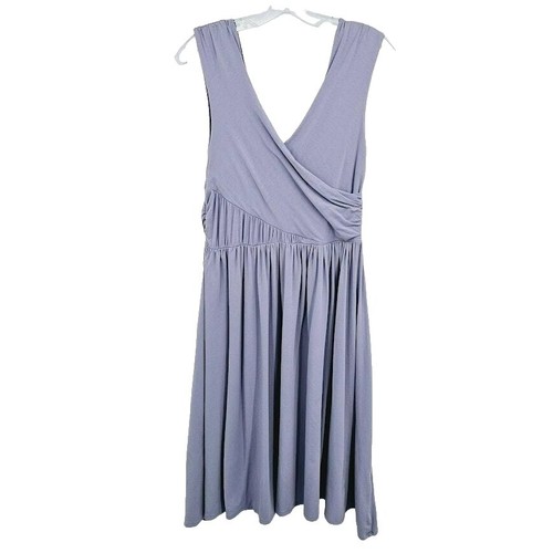 Garnet Hill Size 16 Linen Dress EMBROIDERED Detail Shift Above Knee Length  | eBay