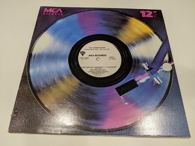 Communards ''Never Can Say Goodbye'' VINYL 12'' Promo SINGLE (WLP; NM disc; nice!)