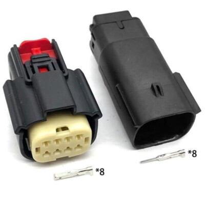 Waterproof Connector Plug for Car Taillights Stable Electrical Connection