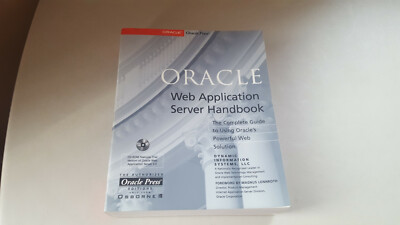 Oracle Web Application Server Handbook Complete Guide Using Web Solution 1998