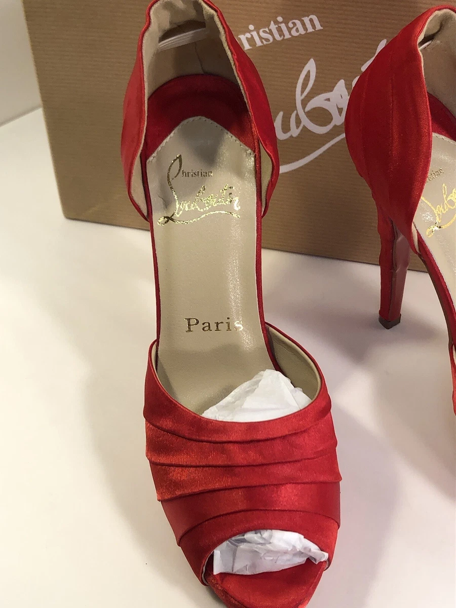 Christian Louboutin Women's D'Orsay for sale - eBay Christian Louboutin Women's D'Orsay for sale - eBay