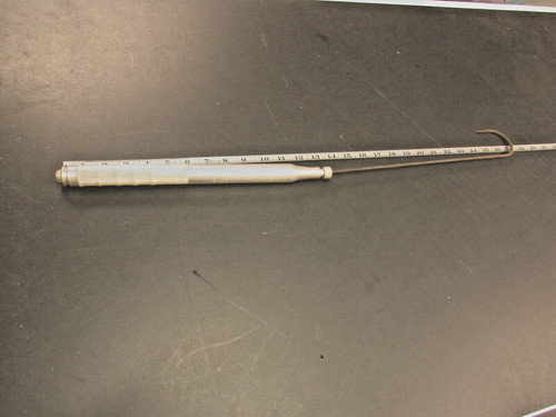 Antique 27" Worth Aluminum Gaff Fishing Gaff Foldable