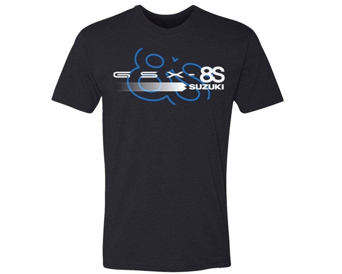 Suzuki GSX-8S T-Shirt Black | eBay