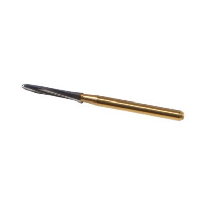 Fraise Dentaire ENDO-Z Carbure De Tungstène 10x - Pour Endodontie, Haute Vitesse, FG, Neuf