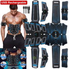 Electric Muscle Toner Machine ABS Toning Belt Simulation Fat Burner Belly Shaper