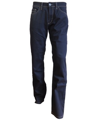 HERREN HATTRIC THERMO JEANS 5Pocket BLACKBLUE Gr. W33 bis W46 / L32 L34 STRUKTUR