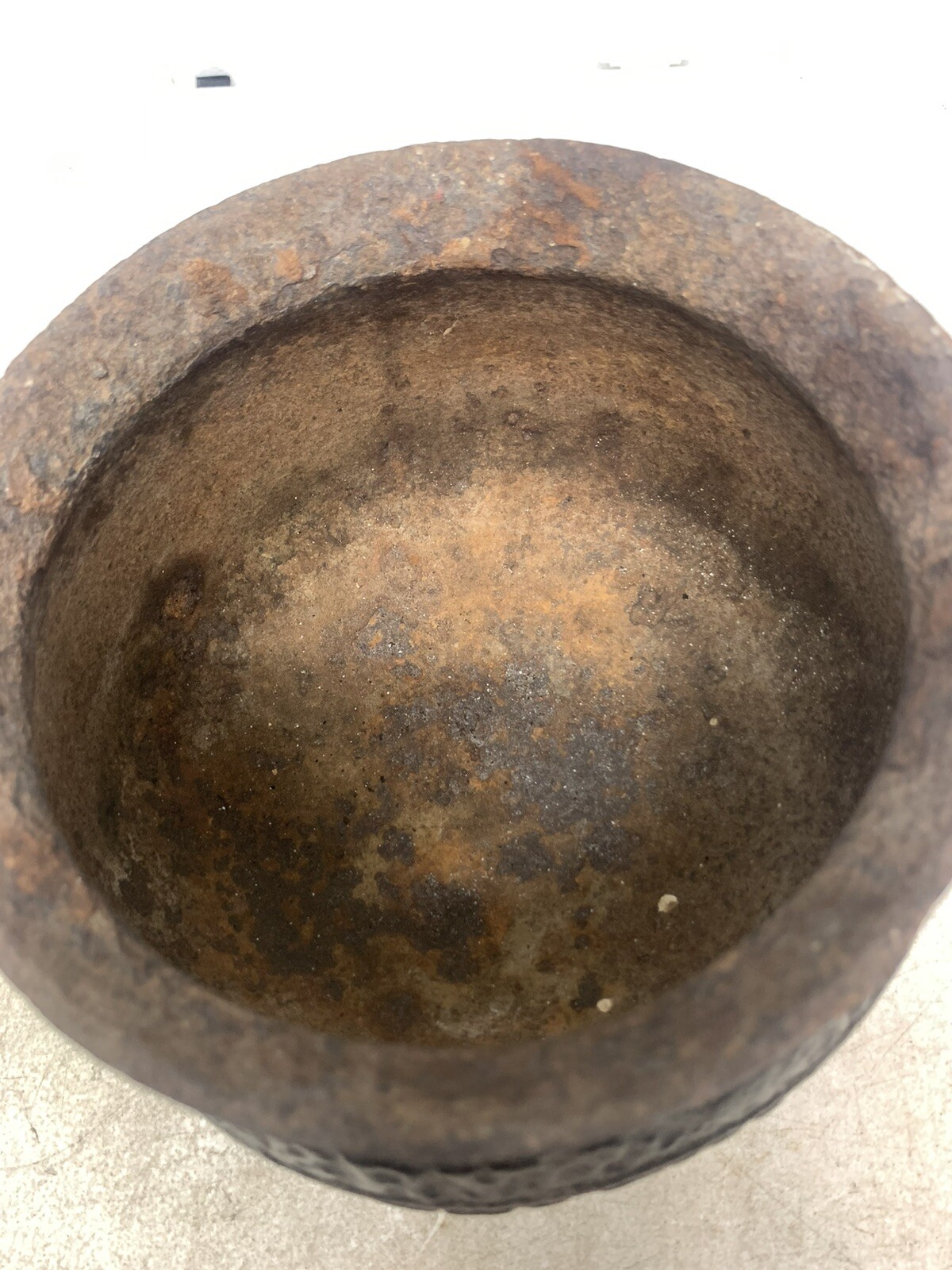 Antique Savery Co Kettle Cauldron 3 Leg Pot Philadelphia eBay