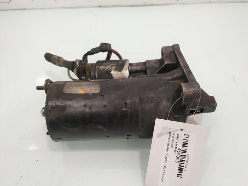 0986016570 Starter Motor Renault MEGANE I FASE 2 Berlina 9.dientes  