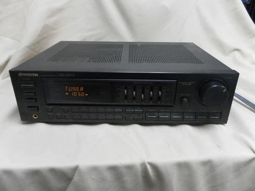 Vintage Pioneer SX-2300 Stereo amplifier With Graphic Equalizer  TUNER IS BAD
