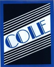 Cole by Robert Kimball (2000, Hardcover)