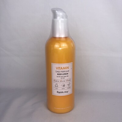 FARM STAY VITAMIN Daily Perfume Body Lotion Beauty Secret