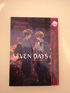 Seven Days Friday Sunday Vol 2 Yaoi Manga Rihito Takakari