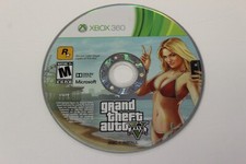 Grand Theft Auto V  (Xbox 360, 2013) Disc 1 Only
