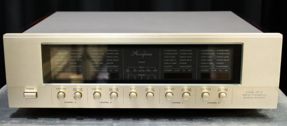 Accuphase DF-55 Channel Divider | eBay