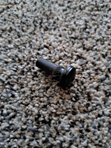 1917 Gibson L4 Endpin