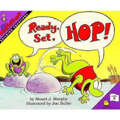 Ready, Set, Hop! (MathStart 3) - Paperback By Murphy, Stuart J. - GOOD