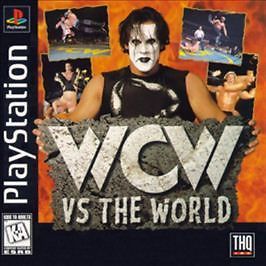 WCW Vs.The World - Playsation 1 Game