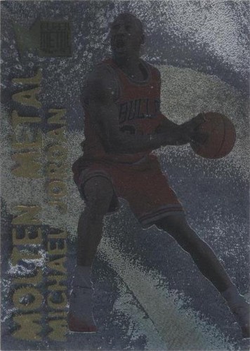1997 97-98 Michael Jordan Fleer METAL UNIVERSE #23, PSA 8 | eBay