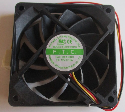 70mm Case Cooling Fans - new - Bild 3 von 6
