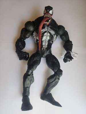 🚨🔥Vintage 2006 Toy Biz Amazing Spider Man Venom 12 Inch Figue