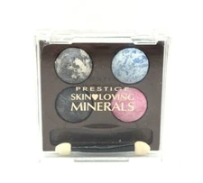 Prestige Skin Loving Minerals 0.07 oz / 2 g baked shadow quad MEK-01 Gemma R70