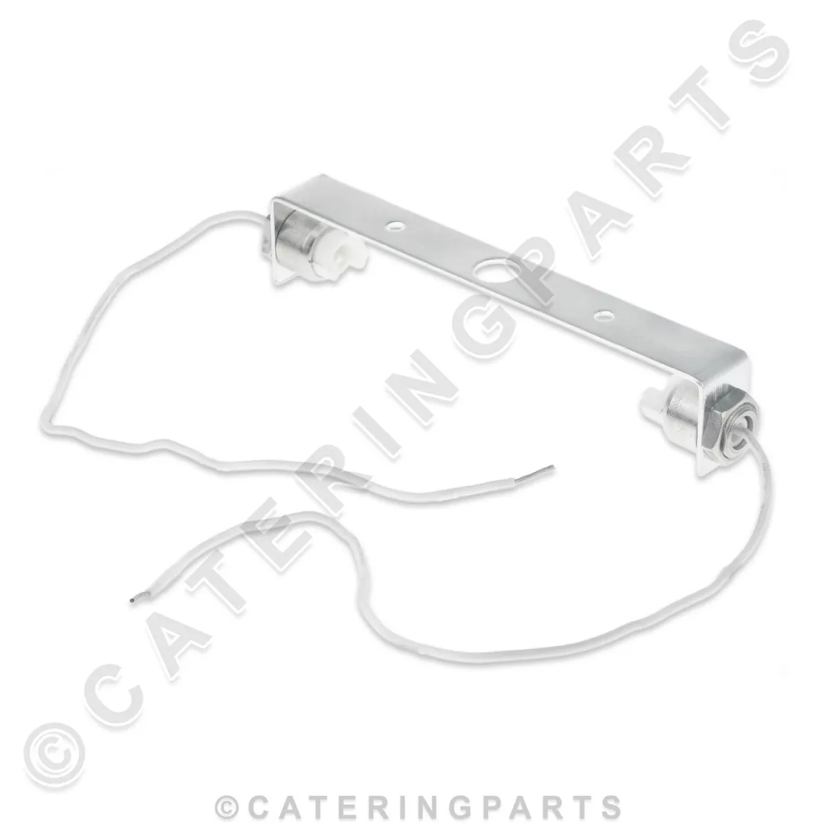 Halogen lamp fitting outlet