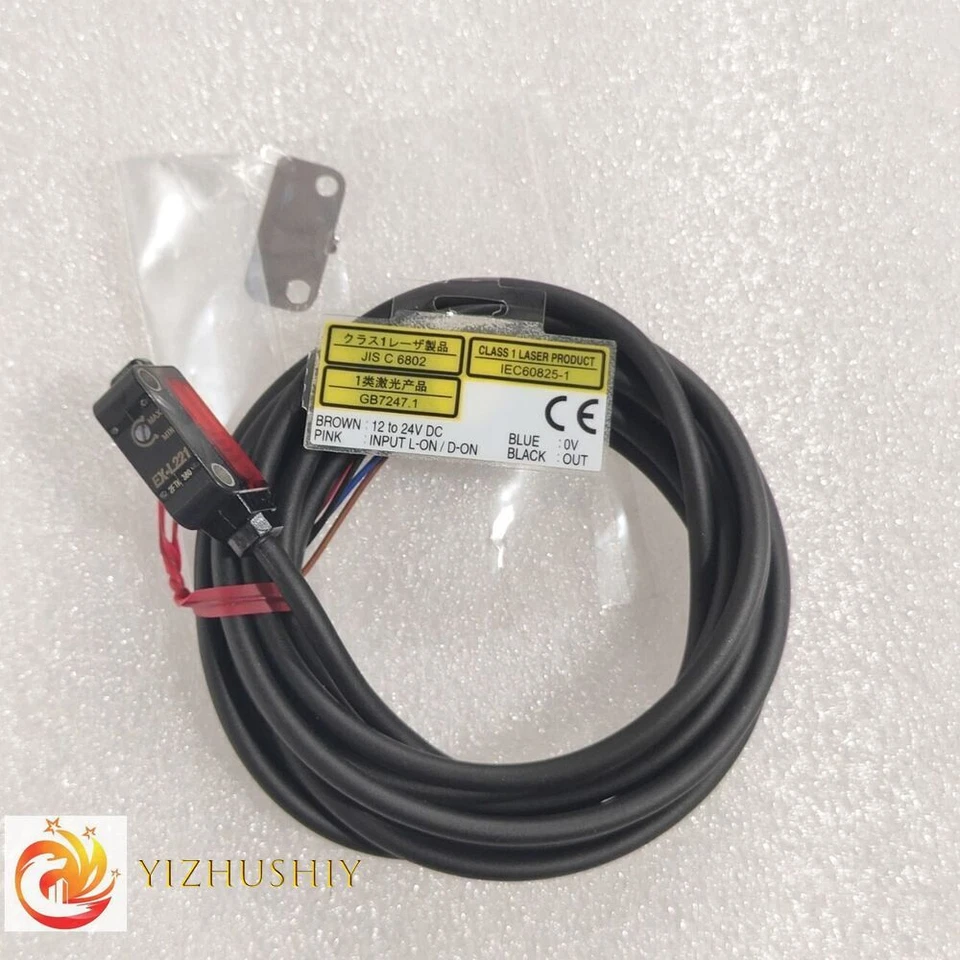 New Panasonic EX-L221 Laser Sensor Photoelectric Switch 1mm Spot Reflective - Image 3 of 4