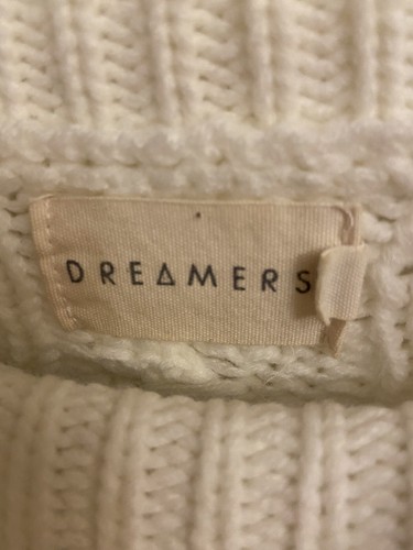 Dreamers Knit Sweater Dress Size M/L - Picture 3 of 5