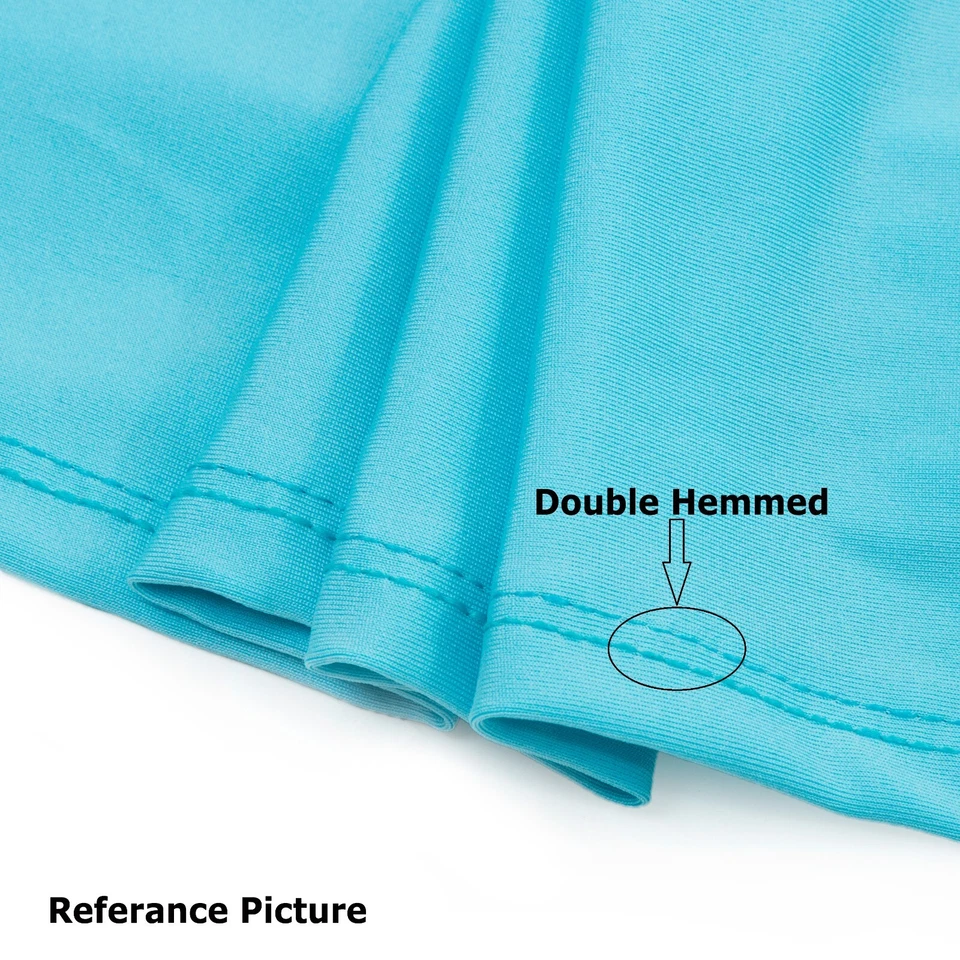 200氨纶弹力椅腰带蝴蝶结带滑扣婚礼派对装饰 — 第 3/4 张图片