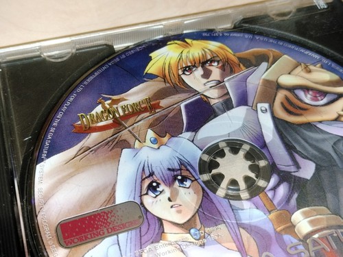 Dragon Force Sega Saturn Game Disc Only - Picture 6 of 6